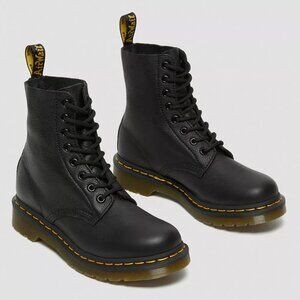 Dr Martens 1460 Pascal Virginia Leather Lace Up Boots